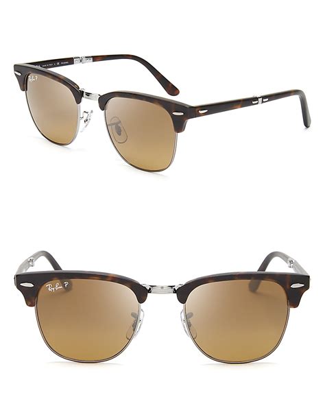 ray ban foldable clubmaster sunglasses.